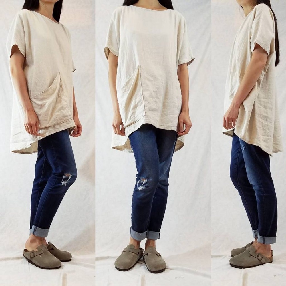 Elizabeth Suzann Short-Sleeved Harper Tunic